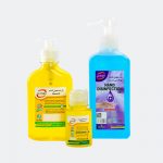 زل ضد عفونی کننده دست