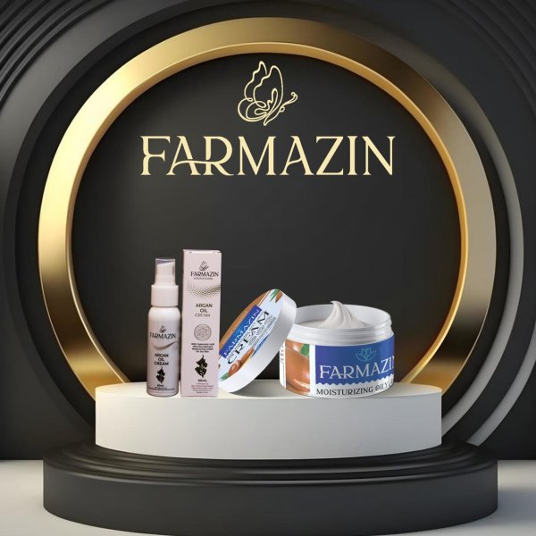 کرم روغن آرگان مرطوب کننده پوست فارمازین