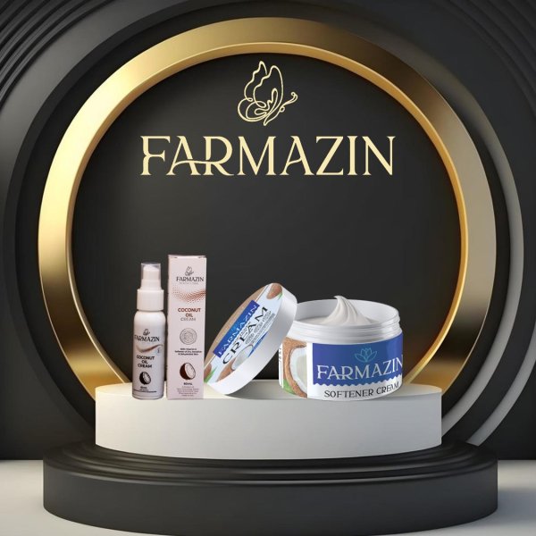 کرم روغن نارگیل نرم کننده پوست فارمازین