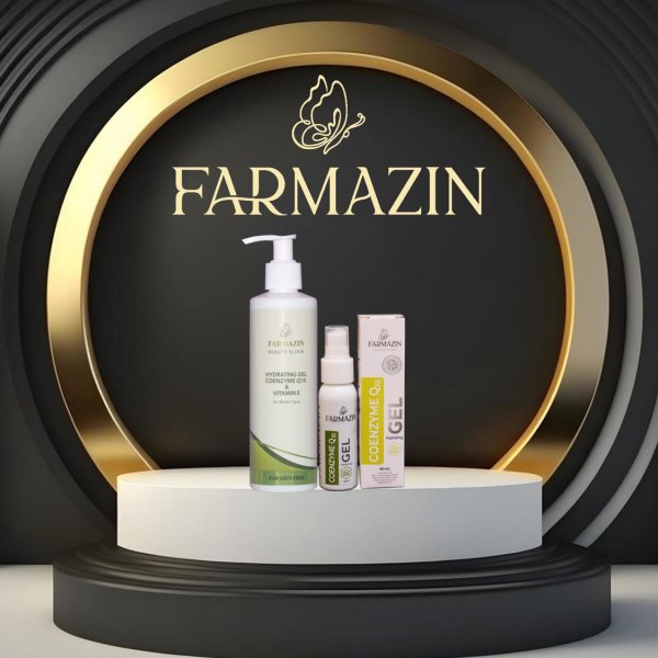 ژل Q10 احیا کننده و بازسازی پوست