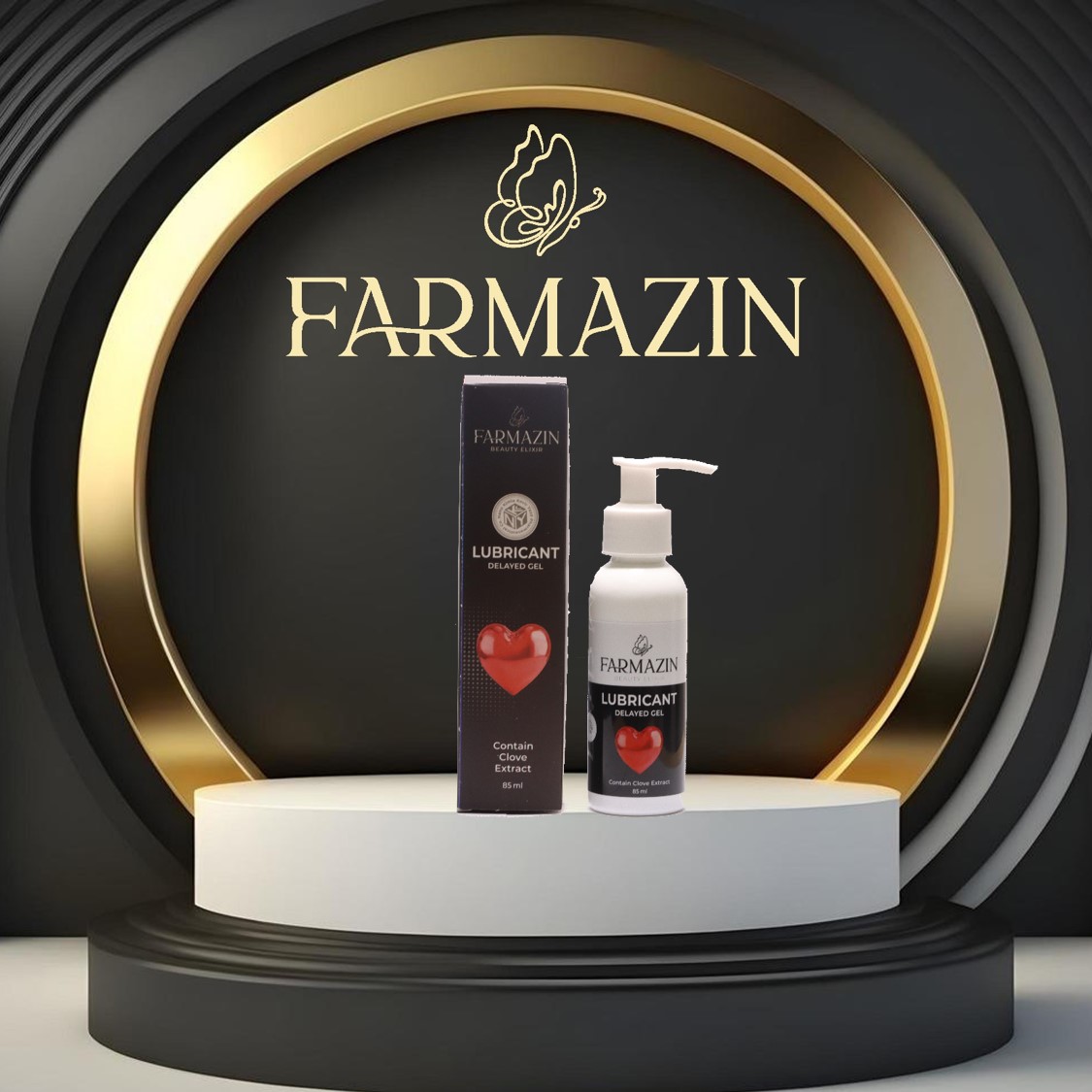 Lubricant Gel with Clove ژل لوبریکانت تاخیری حاوی عصاره میخک - فارمازین