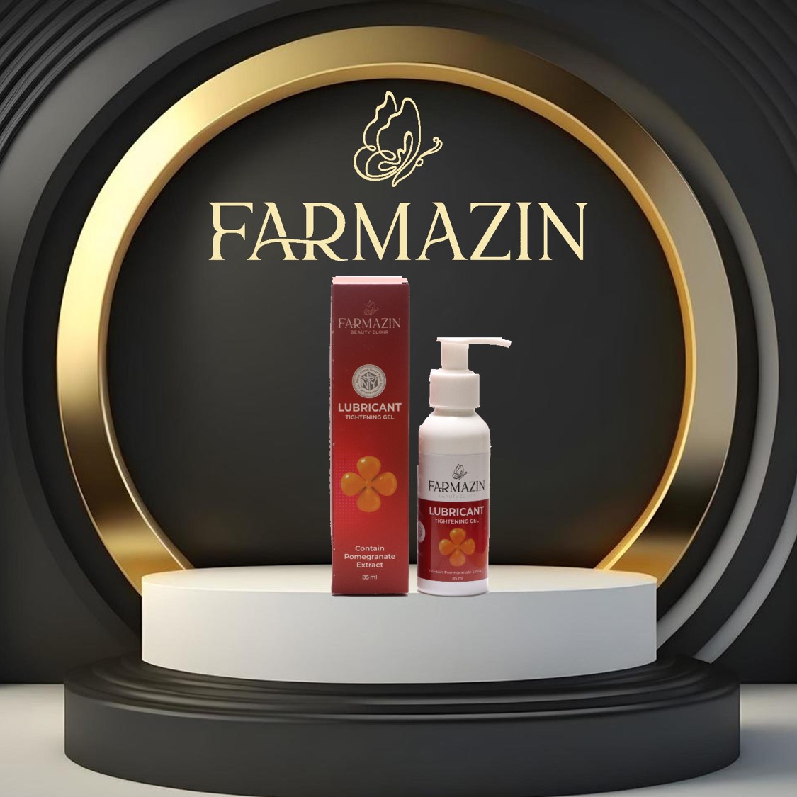 Lubricant Gel with Pomegrante ژل لوبریکانت تنگ کننده حاوی عصاره انار