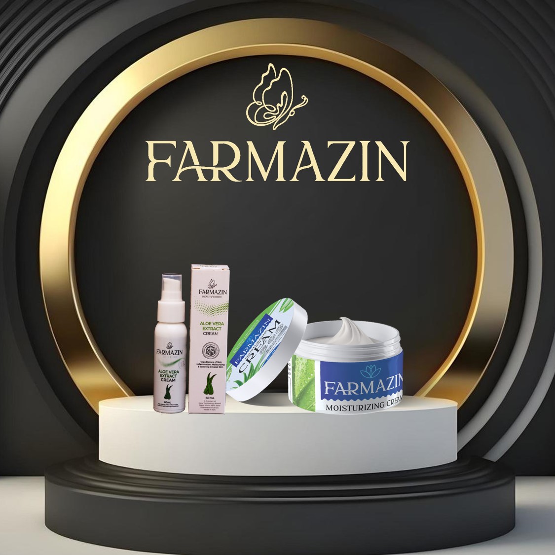 Aloevera Cream کرم آلوئه ورا نرم کننده و مرطوب کننده پوست خشک