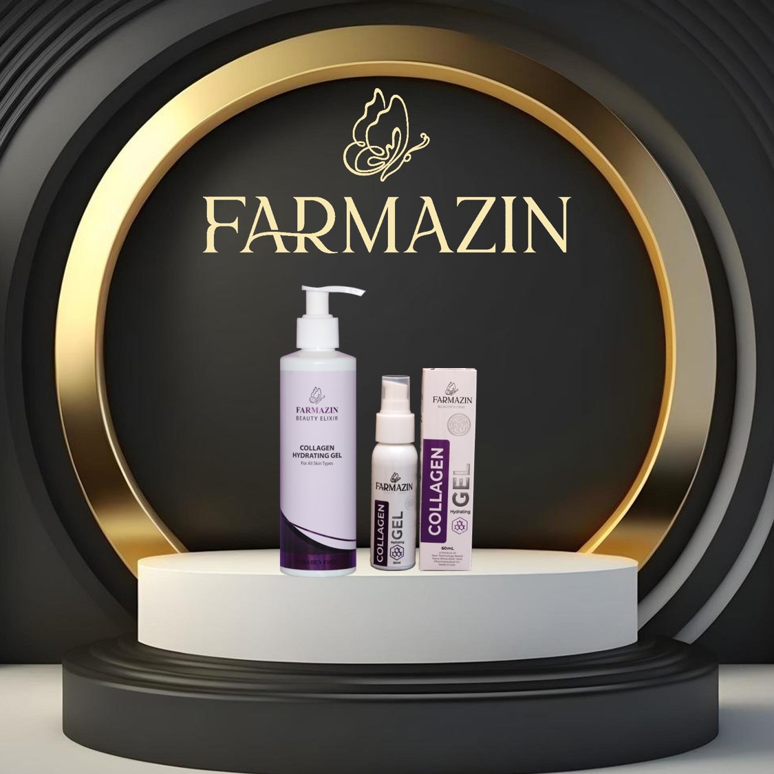 Collagen Gel ژل کلاژن کاهش دهنده چین و چروک پوست فارمازین