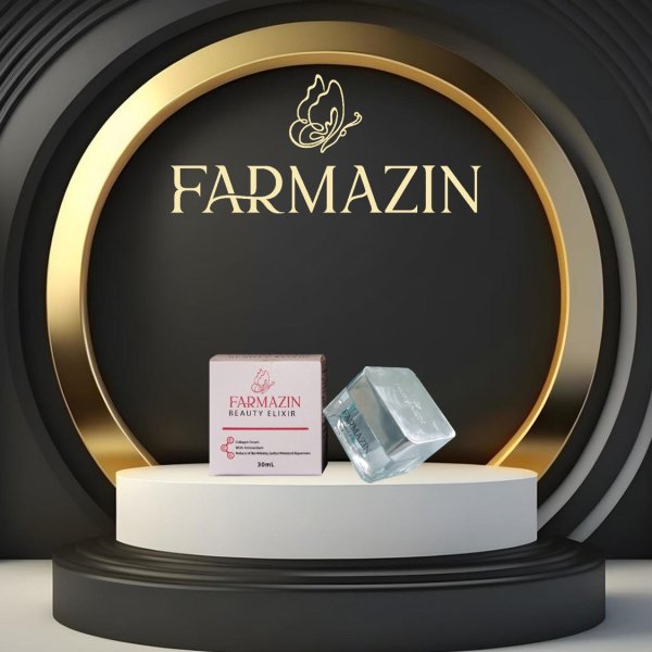 کرم کلاژن کاهش دهنده چین و چروک پوست فارمازین