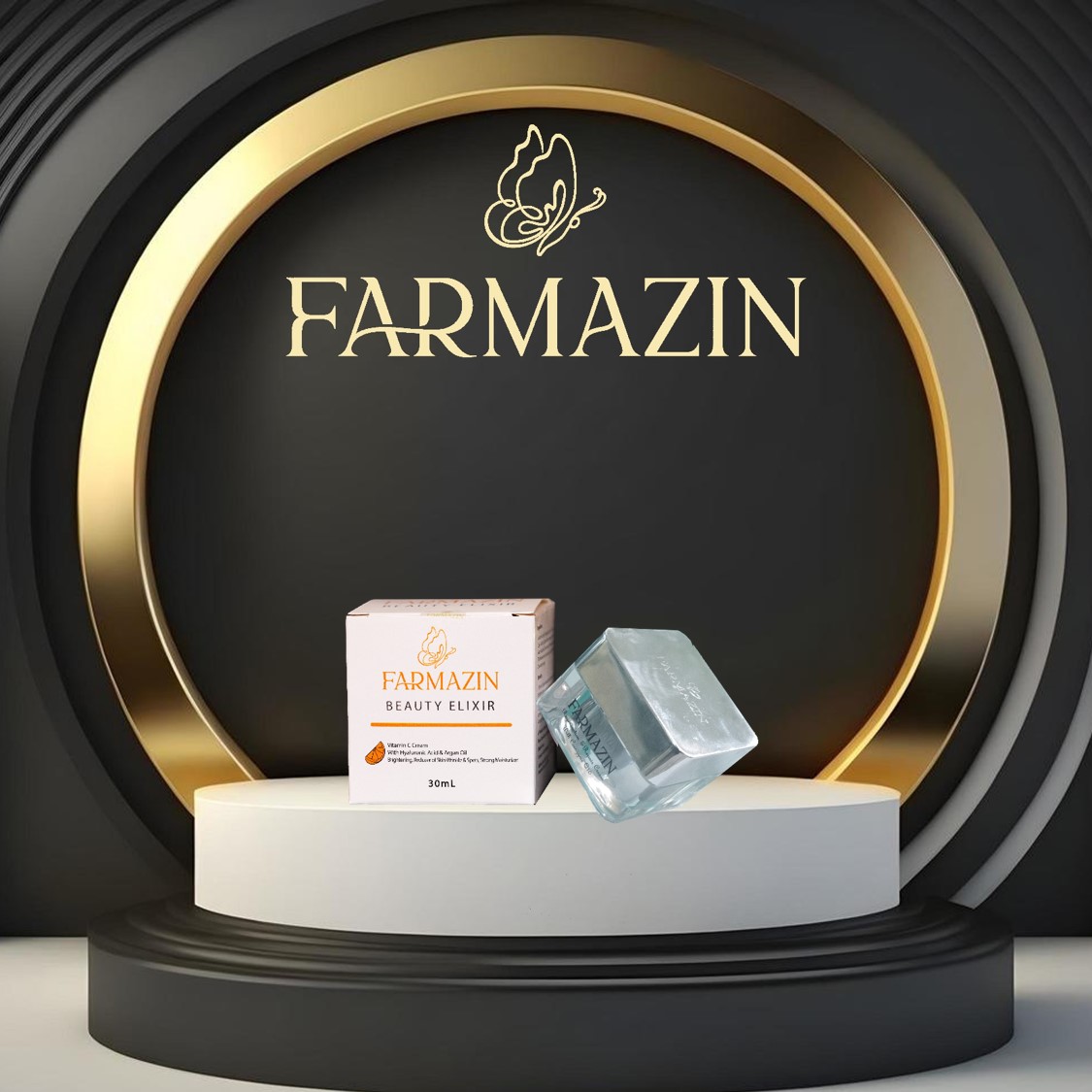 Vit C Cream Lox کرم ویتامین C روشن کننده و ضدلک